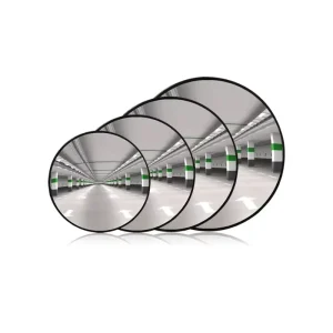 Factory Manufacture Unbreakable Traffic Security Supermarket Parking PC 230 Viewing Angle 30 80cm Road Convex Mirror