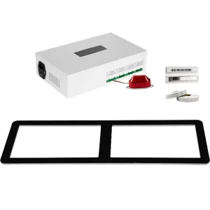 Factory Manufacturer AM Alarm Sensor Security Anti Theft EAS Antenna Conceal Floor Device for Clothes Store Shopping Malls
