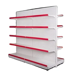 Factory New Arrival Supermarket Equipment Shelf Custom Made Supermarket Store Shelf Divider Shelving