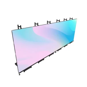 Factory Other P3.91 Panel Screen Supermarket Display Rack Back Led Light P4.81 Outdoor Rental Cabinets