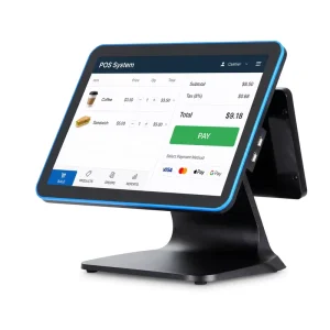Factory POS Hardware Restaurant Cashier Terminal 15.6 Inch Cash Register Machine All in One POS System