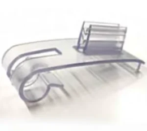 Factory Plastic Price Tag Talker Retail Price Tag Holder for Hooks