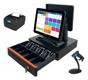 Factory Pos Machine Systems Restaurant Point of Sale Systems for Electronic Cash Register for Money