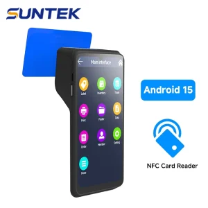 Factory Price Android 15 Wireless POS Terminal Supermarket Cash Register Machine