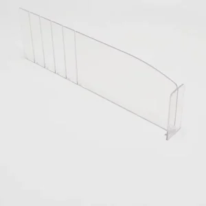 Factory Price Clear Acrylic Adjustable Shelf Dividers for Closet
