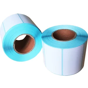 Factory Price Custom Printed Thermal Barcode Label Sticker Roll 100×150 Custom Color Packaging Labels