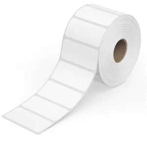 Factory Price Direct Thermal 2×1 Paper Barcode Labels Roll of 1,000 Labels for Shipping (Commercial Grade Stickers)