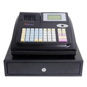 Factory Price Electronic Cashier Machine POS Cash Register with Built in 58mm Thermal Printer