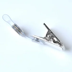 Factory Price Iron Lanyard Clip Work Card Metal Clip