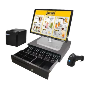 Factory Price Point of Sale Retail Cash Register POS Machine 10.95Inch Win Android Payment Terminal POS Systems