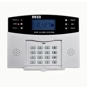 Factory Price Remote Control Intelligent 99 Zone 433MHz GSM Wireless Alarm Anti theft Control Panel Home Burglar Alarm