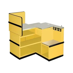 Factory Price Retail Store Cash Checkout Table Checkout Counters for Supermarkets