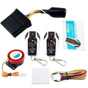 Factory Price Two way Alarm Device for 12V Motorcycle Anti theft System