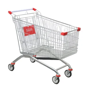 Factory Produce Shopping Trolley Cart Shopping Cart With Good Quality and Price Shop Cart