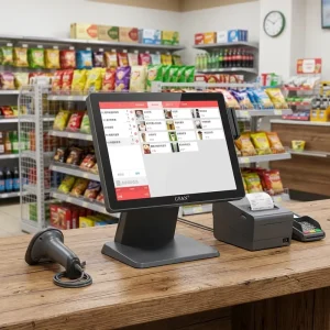 Factory Restaurant Cashier Machine Capacitive Touch Screen POS System Cash Register for Small Business