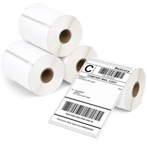 Factory Scratch-resistant Sequential QR Code Washable Label for Barcode Printer