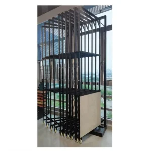 Factory Slide Marble Tile Stone Display Rack Ceramic Marble Tiles Showroom Display Racks Stands