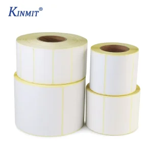 Factory Sticker Strong Adhesive Thermal Shipping Labels Custom Waterproof Barcode Labels Oilproof Scratchproof Glossy