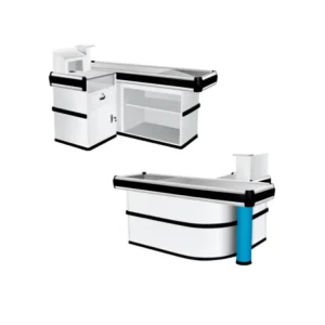 Factory Supermarket Cashier Table Checkout Counter