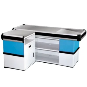 Factory Supermarket Electric Cashier Table Checkout Counter