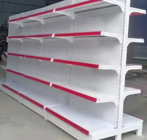 Factory Supermarket Gondola Shelves Shelving Store Commercial Shelves Supermarket Display