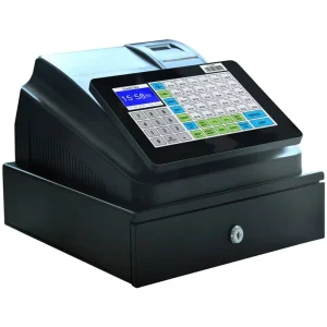 Factory Supplied Keyboard Electronic Cash Register