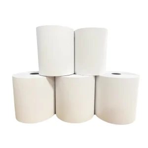 Factory Supplier OEM 80x80mm Thermal Paper Rolls POS Paper for Cash Register Supermarket Use 2 1/4 100% Virgin Wood Pulp Heat