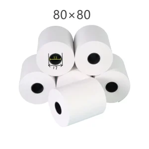 Factory Supplier Thermal Paper Rolls 80 X 80mm Thermal Cashier Paper