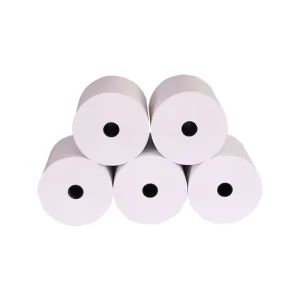 Factory Supply 57mm 80mm Thermal Roll Paper Widely Applied to Retail Cashier POS and Bank ATM Receipt Printing