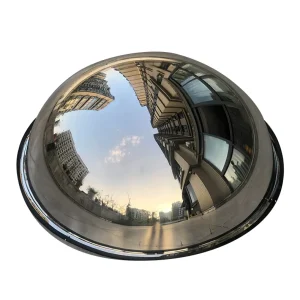 Factory Supply 90 180 360 Degree Acrylic Indoor Security Full Dome Convex Mirror Spherical Mirror Convex Traffic Mirror Convex