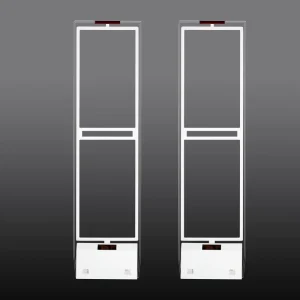 Factory Supply Acrylic EAS AM Gate System Antitheft AM Alarm Sensing Antenna Gate High Sensibility EAS AM Security Gates