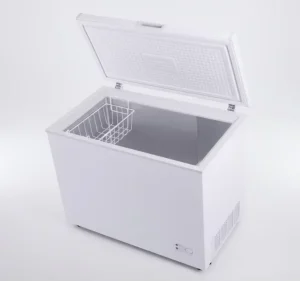 Factory Supply Direct Cooling Chest Freezer for Supermarket Frozen Food Display Freezer Restaurant Equipment