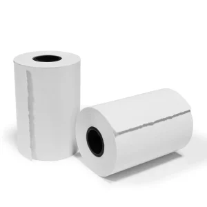 Factory Supply Free Sample Atm Bond Paper 80mm X 50mm POS Cash Register Thermal Paper Rolls