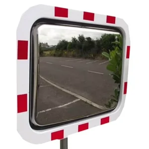 Factory Supply Wide Angle ABS Base 120cm PC Mirror Security Traffic Convex Mirror