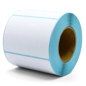 Factory Thermal Paper Labels 60x40mm*500pcs Rolls Customizable Size Colors Eco Friendly Water Proof Barcode Recognition