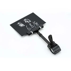 Factory Thumb Clips Price Tag Holders POP Supermarket Sign Clips