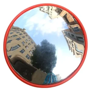 Factory Unbreakable Indoor Outdoor Safety Concave Reflect Convex Mirror 60cm PC Security Mirror