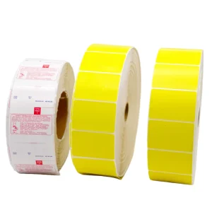 Factory-made Waterproof Heat-sensitive Barcode Labels for Supermarket Price Display-Printed in Color Transfer Stickers