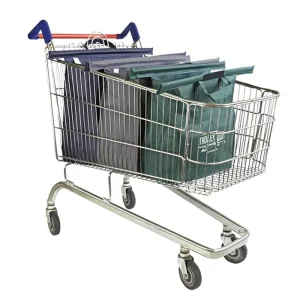 Fashion Design Shopping Trolley Foldable Cart
