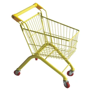 Fashion Mini Supermarket Hand Trolleys Kid Toy Small Supermarket Mini Shopping Trolley Cart