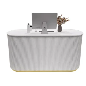 Fashion Reception Counter Front Desk Design Salon Reception Desk Nail Reception Desk Small Checkout Counter
