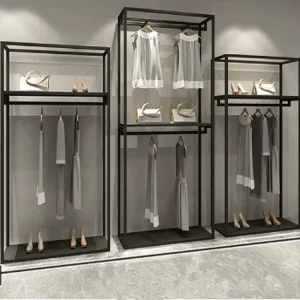 Fashion Retail Shop Design Clothing Store Fixtures Display Stands
