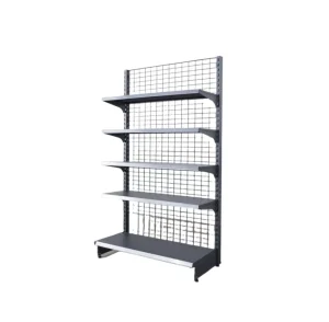 Fashionable Grocery Store Shelves Gondola Shelving Unit for Supermarket Display