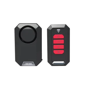 Fatbike Protection Bicycle Alarm Wireless Vibration Function Bike Safety Alarm Remote Outdoor Riding