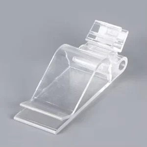 Flexible Sign Holder Advertising Sign Holders Sign Holder Adhesive for the Supermarket Retail Promotion