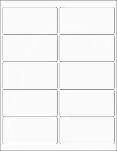 Flexography Custom High Sticky Blank Sheet Labels Paper Shipping Barcode Stickers Inkjet A4 Sheet Labels