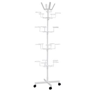 Floor Display Rotating Display Rack