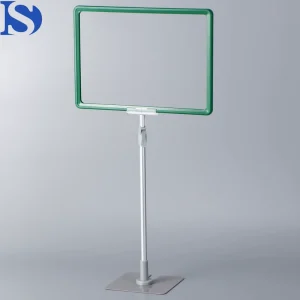 Floor Display Stand A4 Signs Plastic Frame Holder Price Tickets Frame Holder