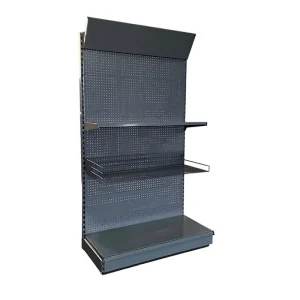 Floor Shop Fixture Peg Display Rack Retail Tool Store Hardware Metal Pegboard Display Stand