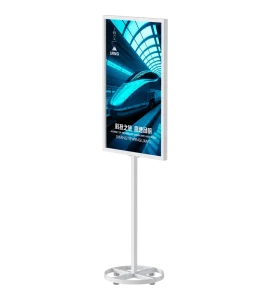 Floor Stand Sign Display Shop Billboards Display Holder Poster Display Stand Rack Support Customization